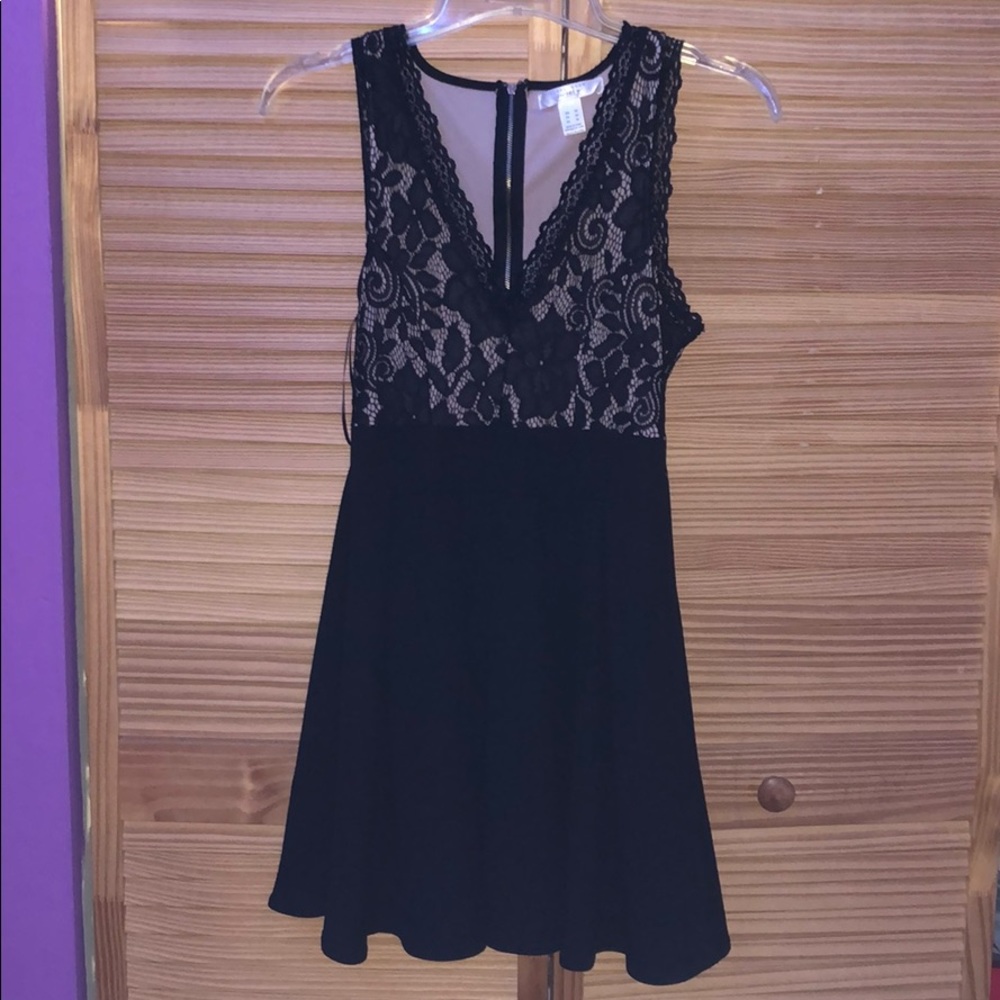 Black dress